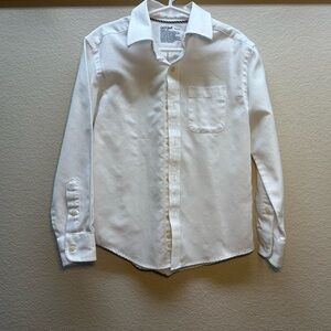 Boys’ Long Sleeve Button Down Dress Shirt-Cat & Jack